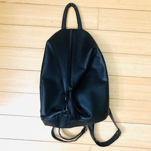 ASOS Black Backpack